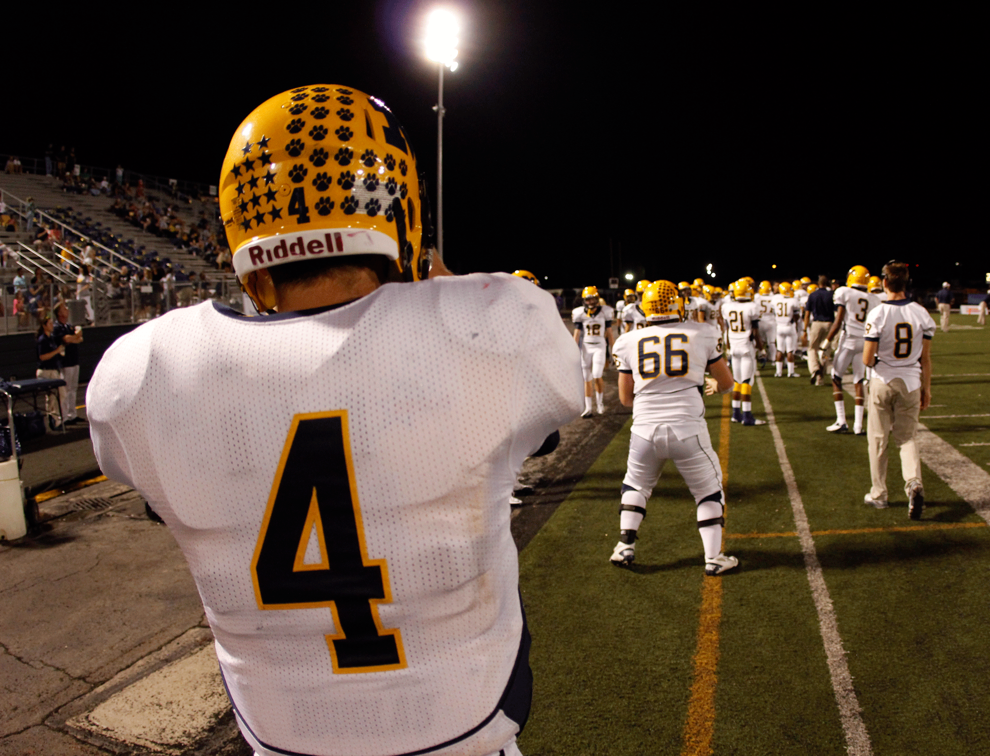 Football Helmet Question Mark